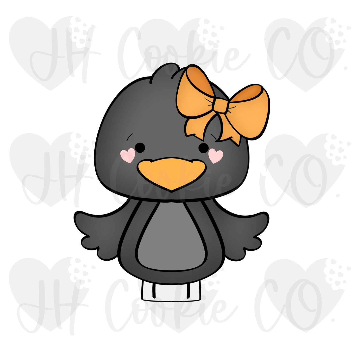 Crow Girl (2022) - Cookie Cutter