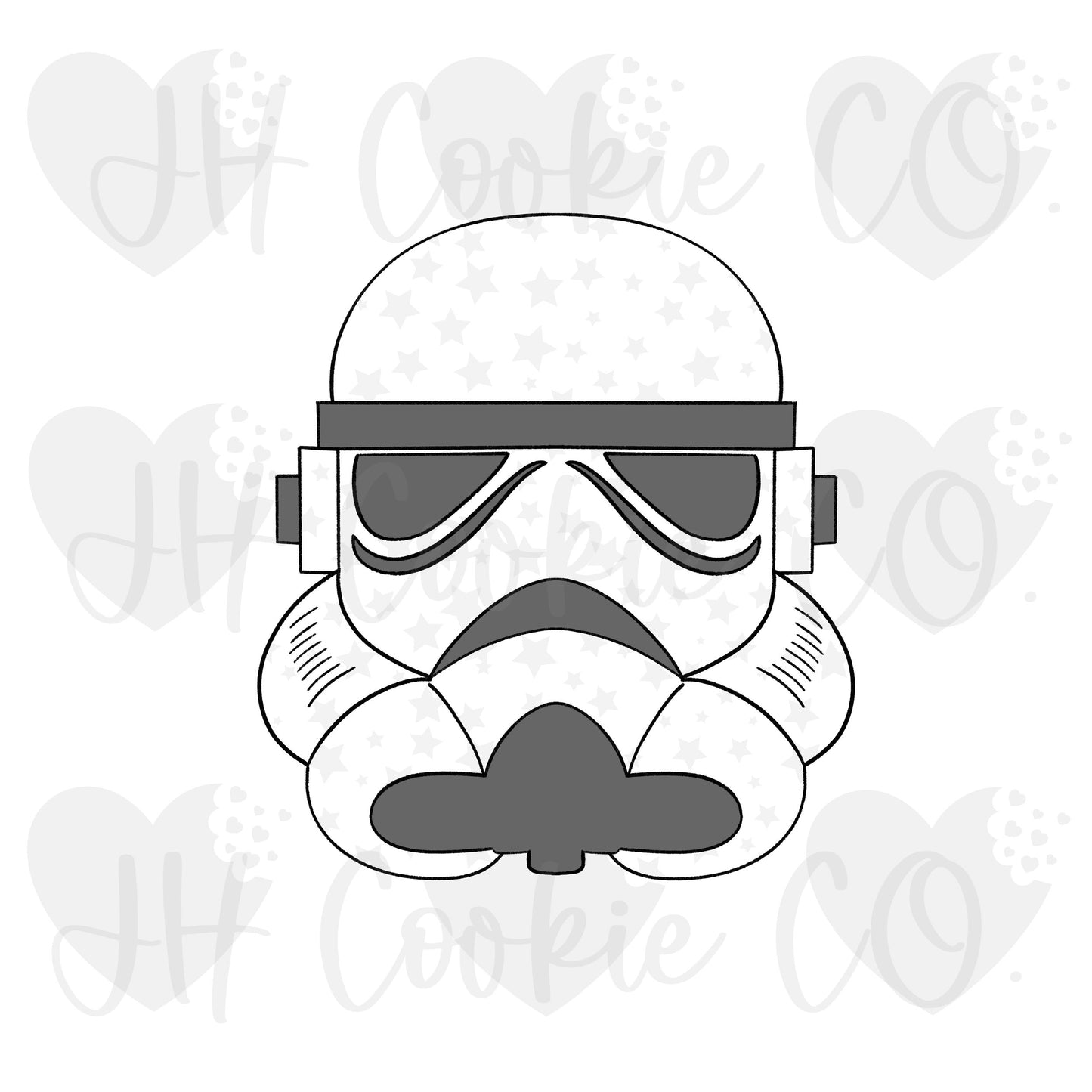 Stormtrooper - Cookie Cutter