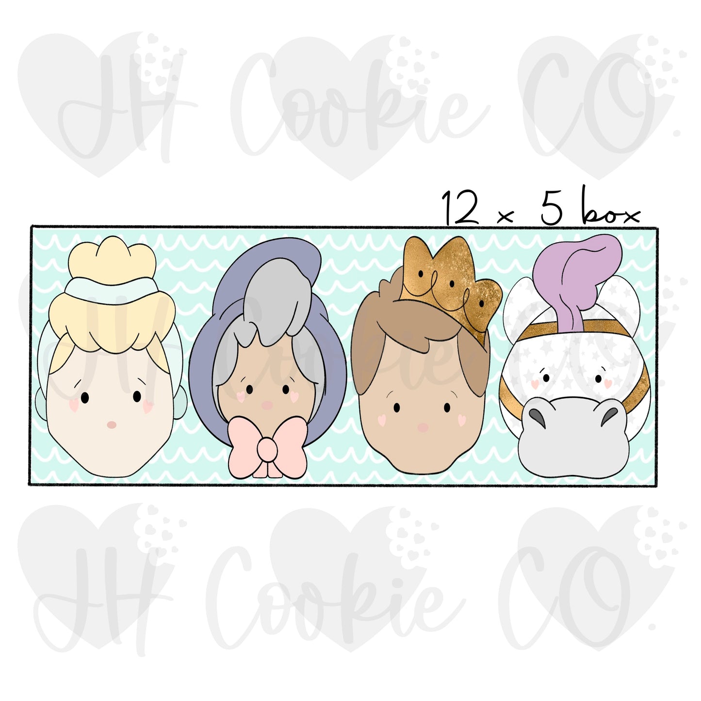 Fairytale Sticks - Cookie Cutter