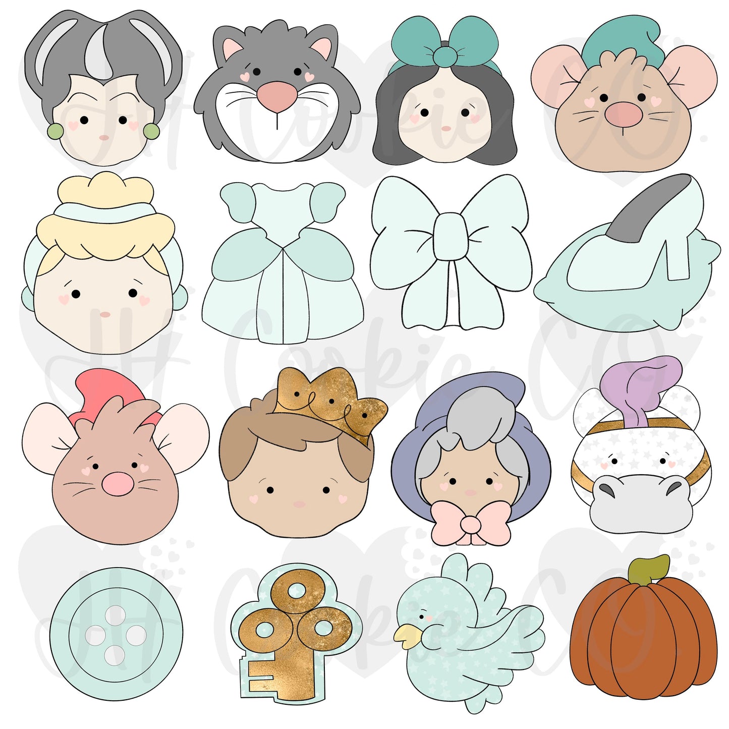 Fairytale Set - Cookie Cutter