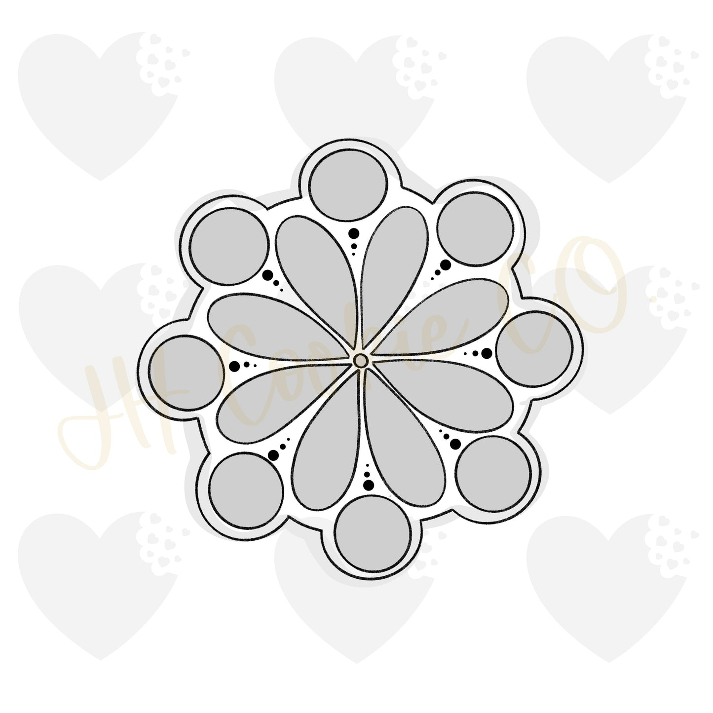 Turquoise - Cookie Cutter