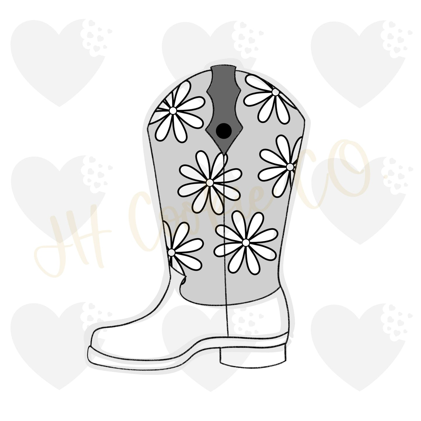 Cowboy Boot - Cookie Cutter