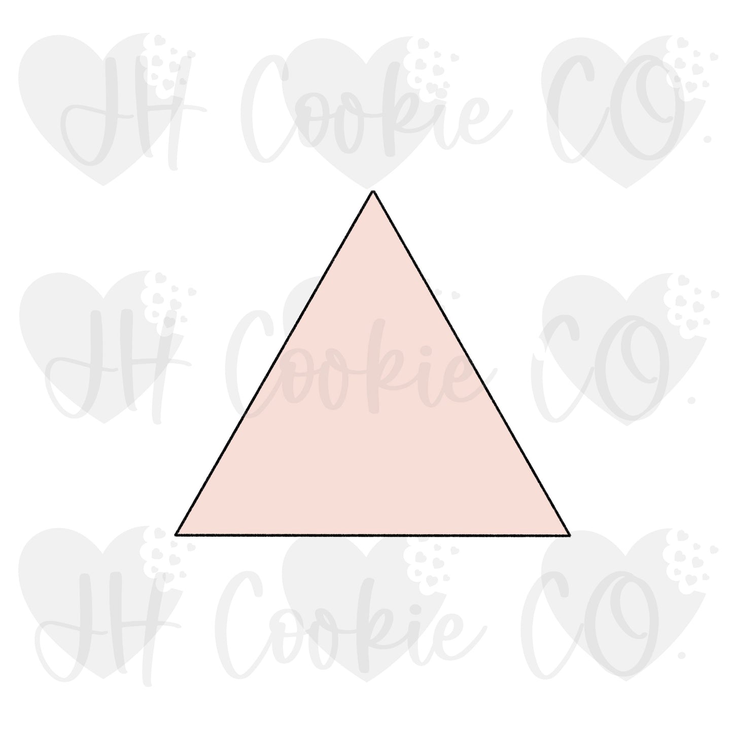 Triangle - Cookie Cutter
