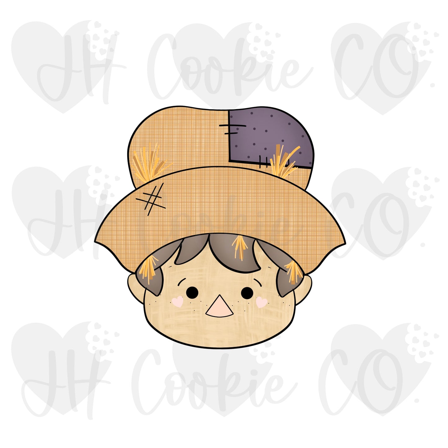 Scarecrow Boy Face (2022) - Cookie Cutter