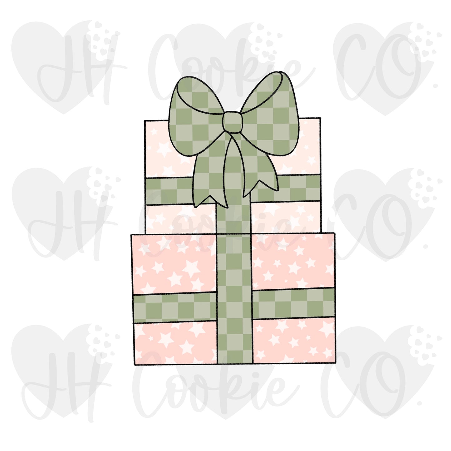 Present Stack - Cookie Cutter