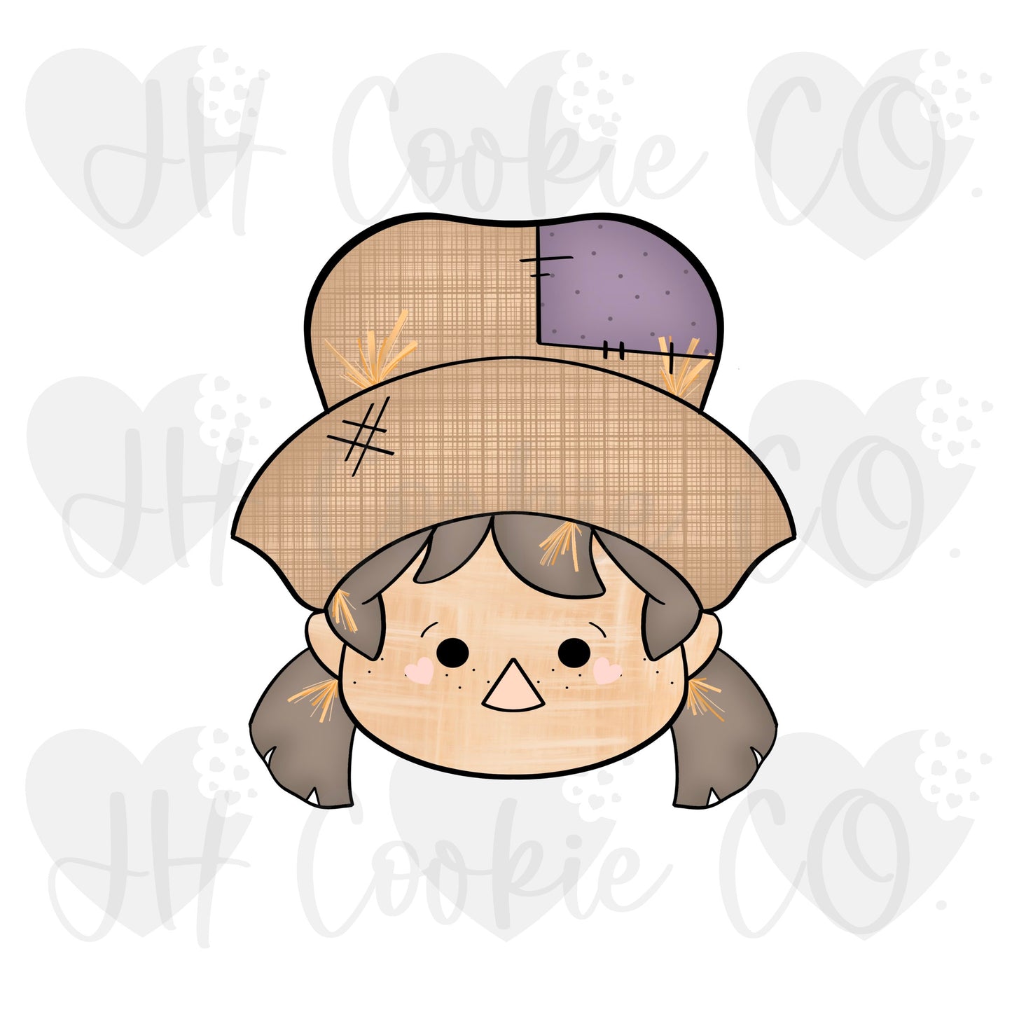 Scarecrow Girl Face (2022) - Cookie Cutter