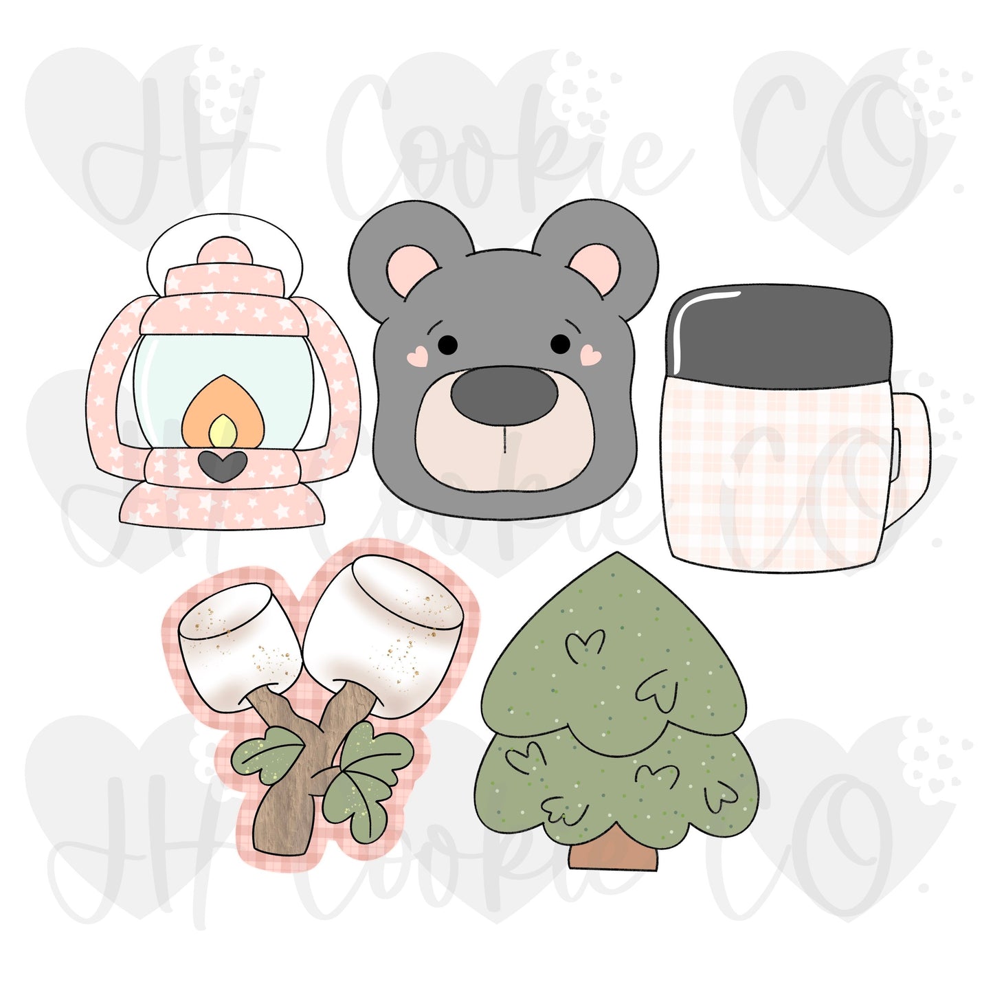 Fall Outdoorsy Set - Cookie Cutter