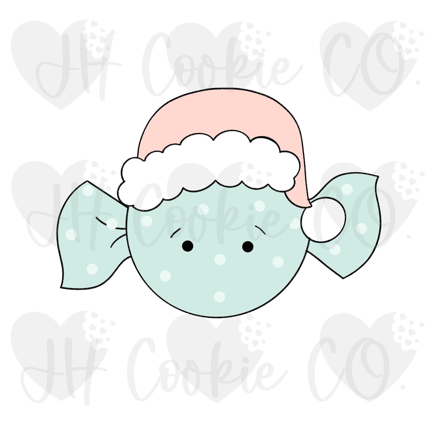 Santa Candy (2022) - Cookie Cutter