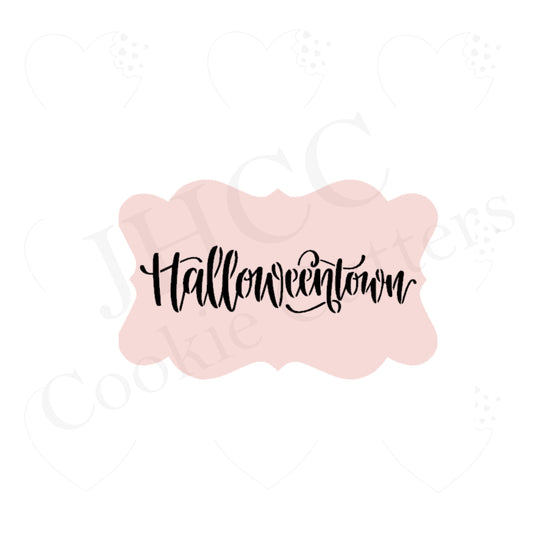 Halloweentown - Stencil