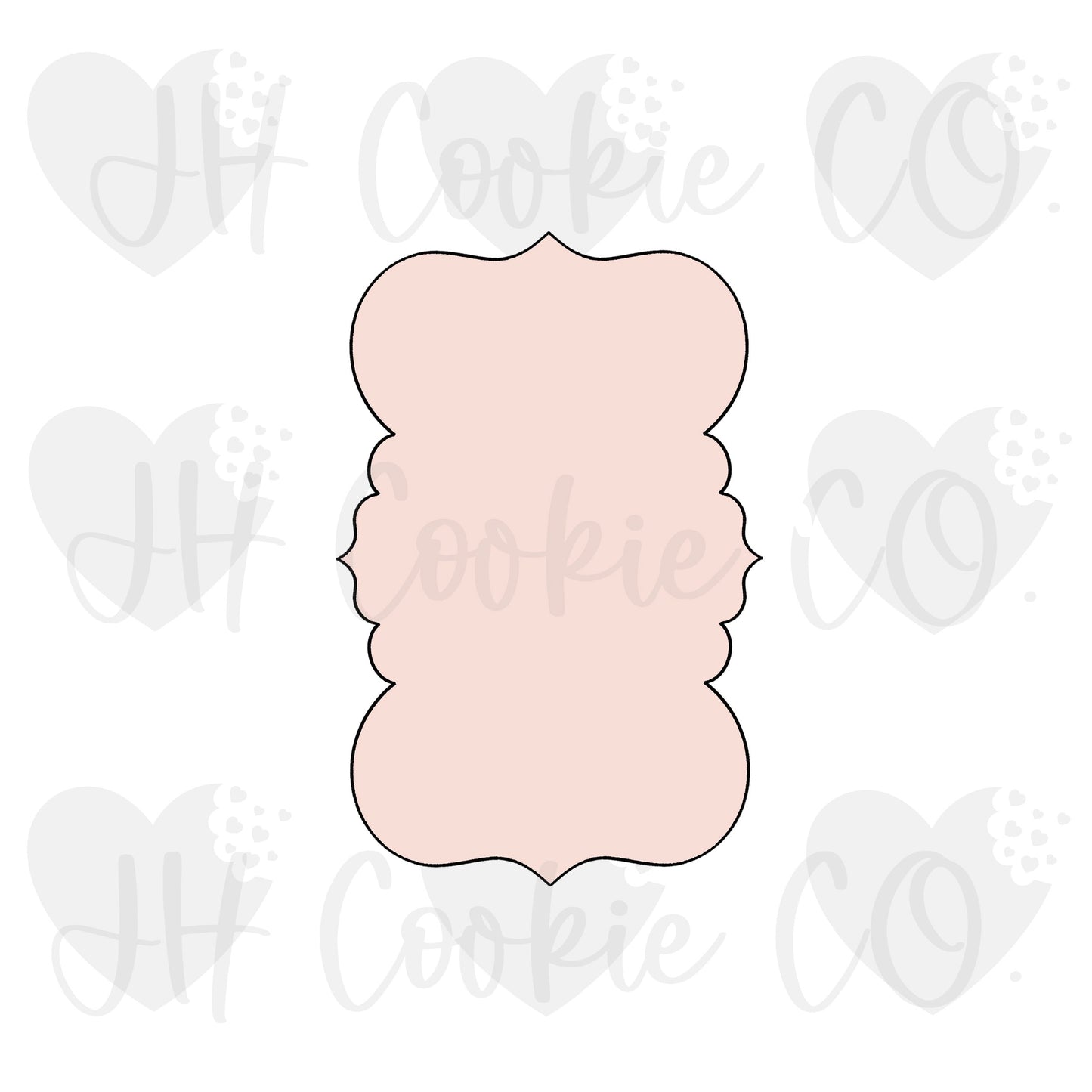 Tana Plaque - Cookie Cutter