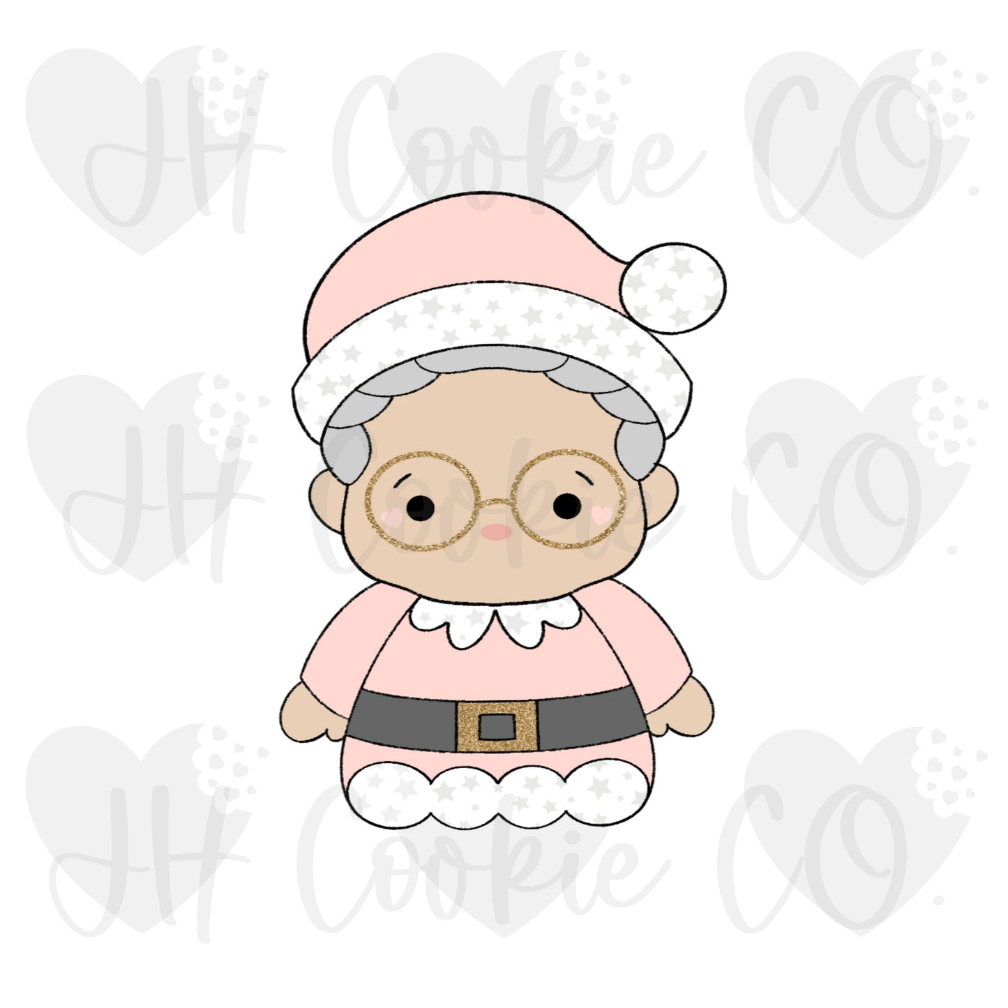 Mrs. Claus Cutie - Cookie Cutter