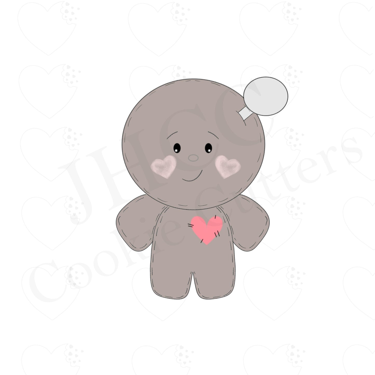 Voodoo Doll 2017 - Cookie Cutter