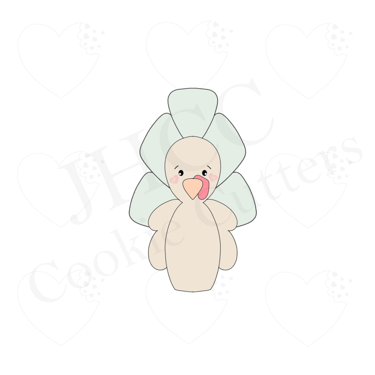 Turkey Stick - Cookie Cutter