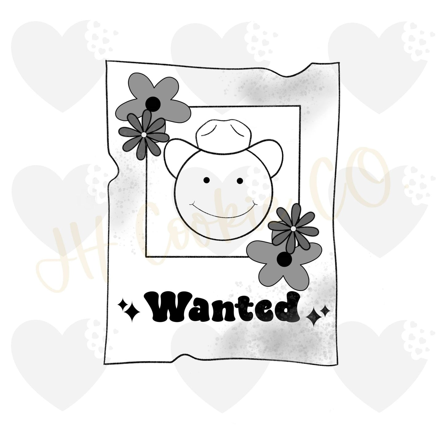 Wanted Poster - Cookie Cutter