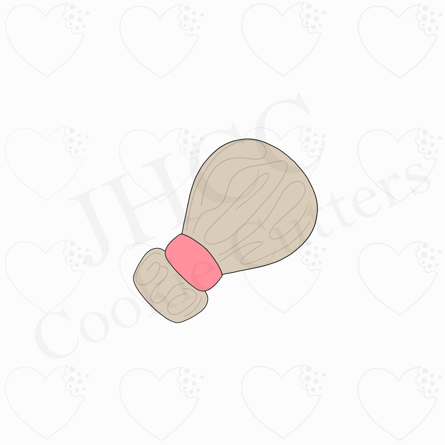 Baseball Bat - Cookie Cutter