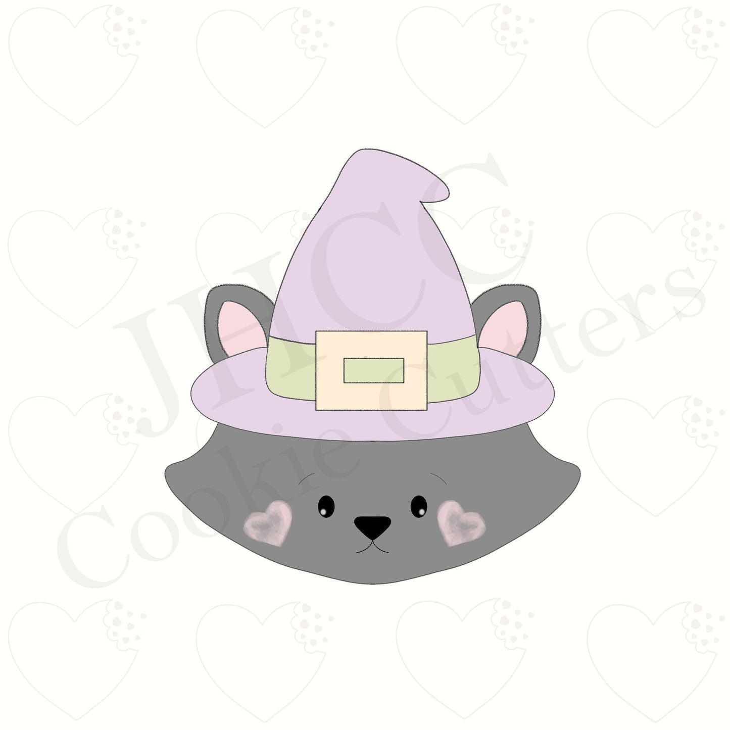 Annabel Spooky Kitty - Cookie Cutter