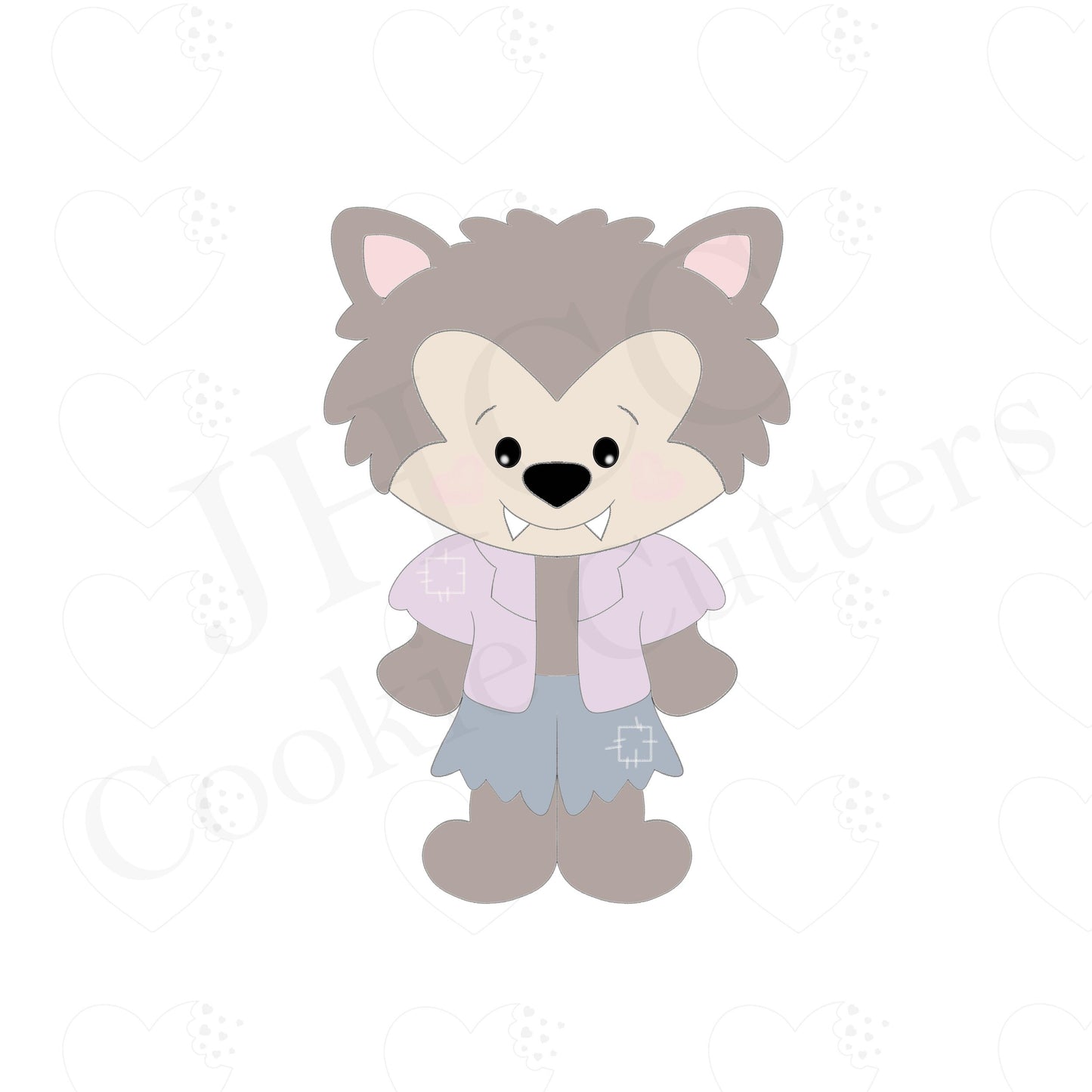 Boy Werewolf 2018 - Cookie Cutter