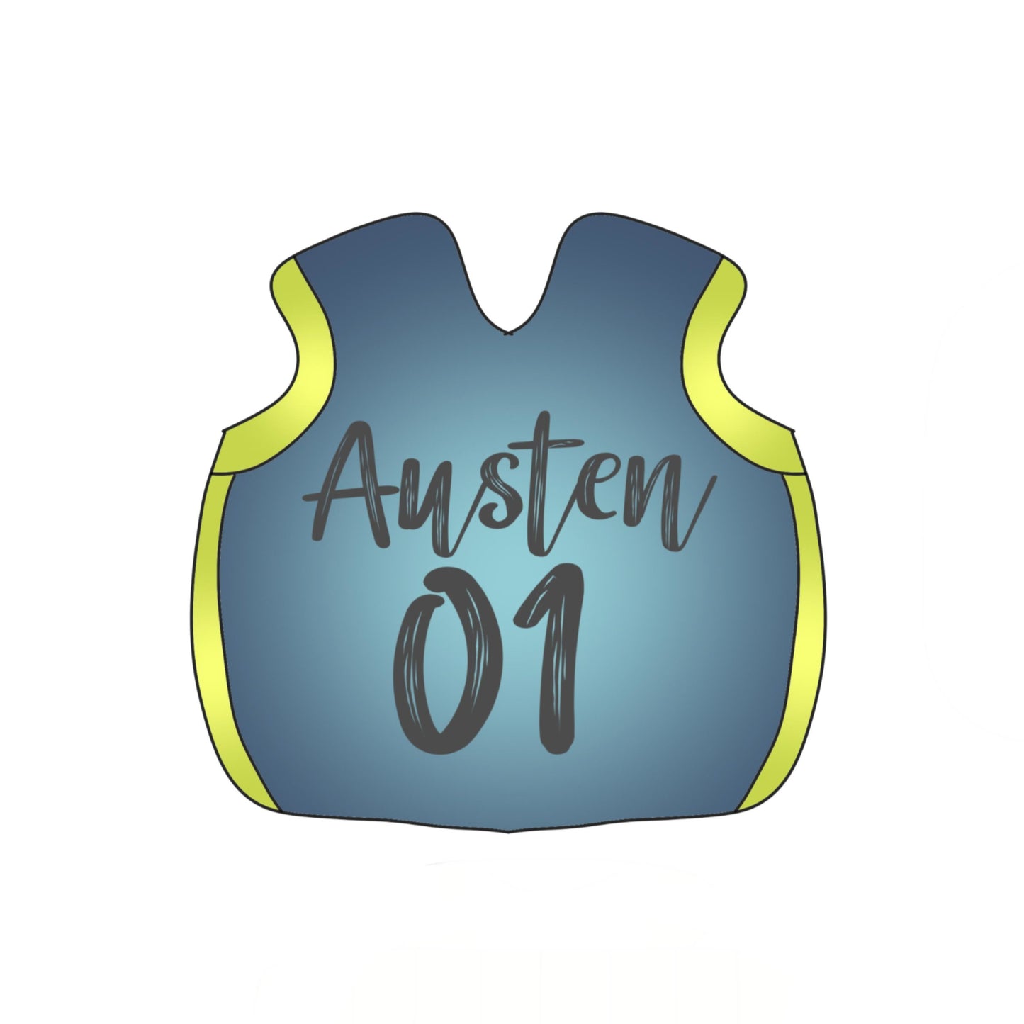 chubby basketball jersey cookie cutter