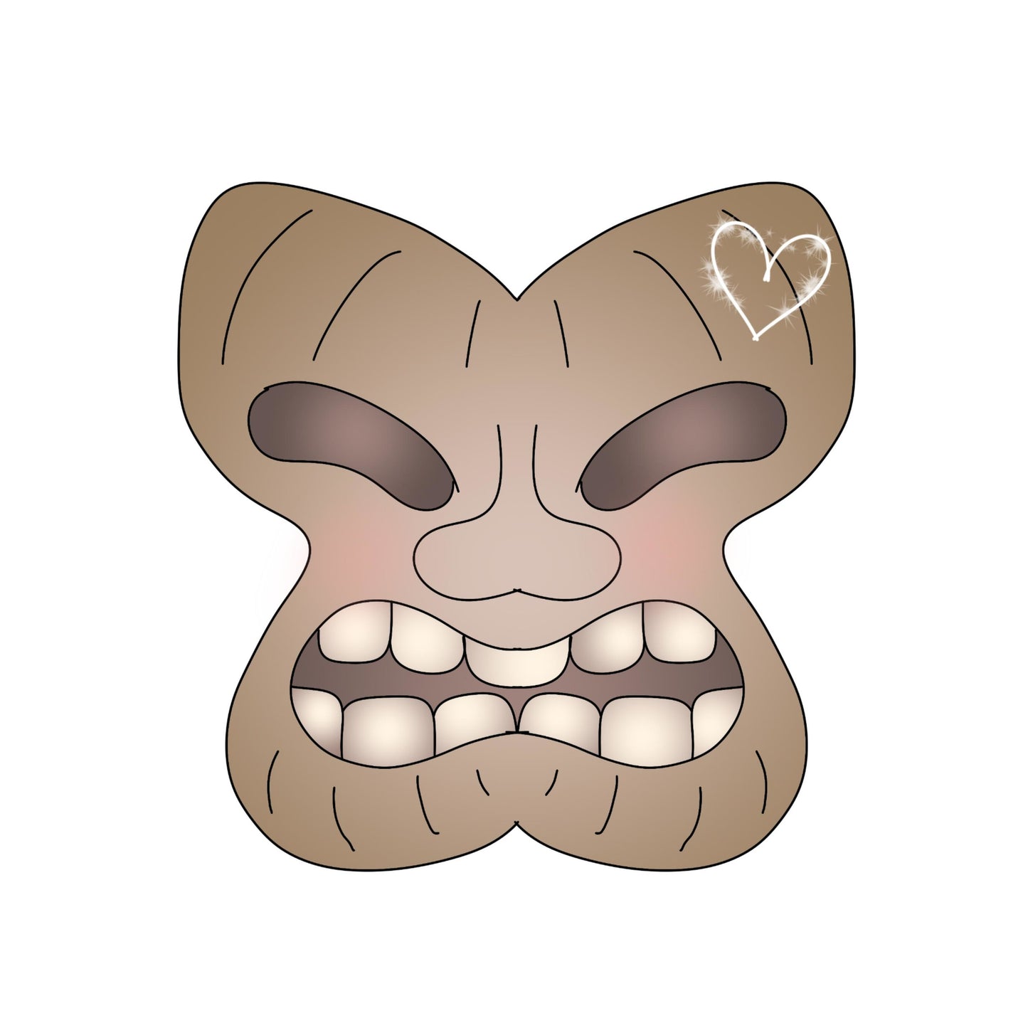 tropical tiki 2019 cookie cutter