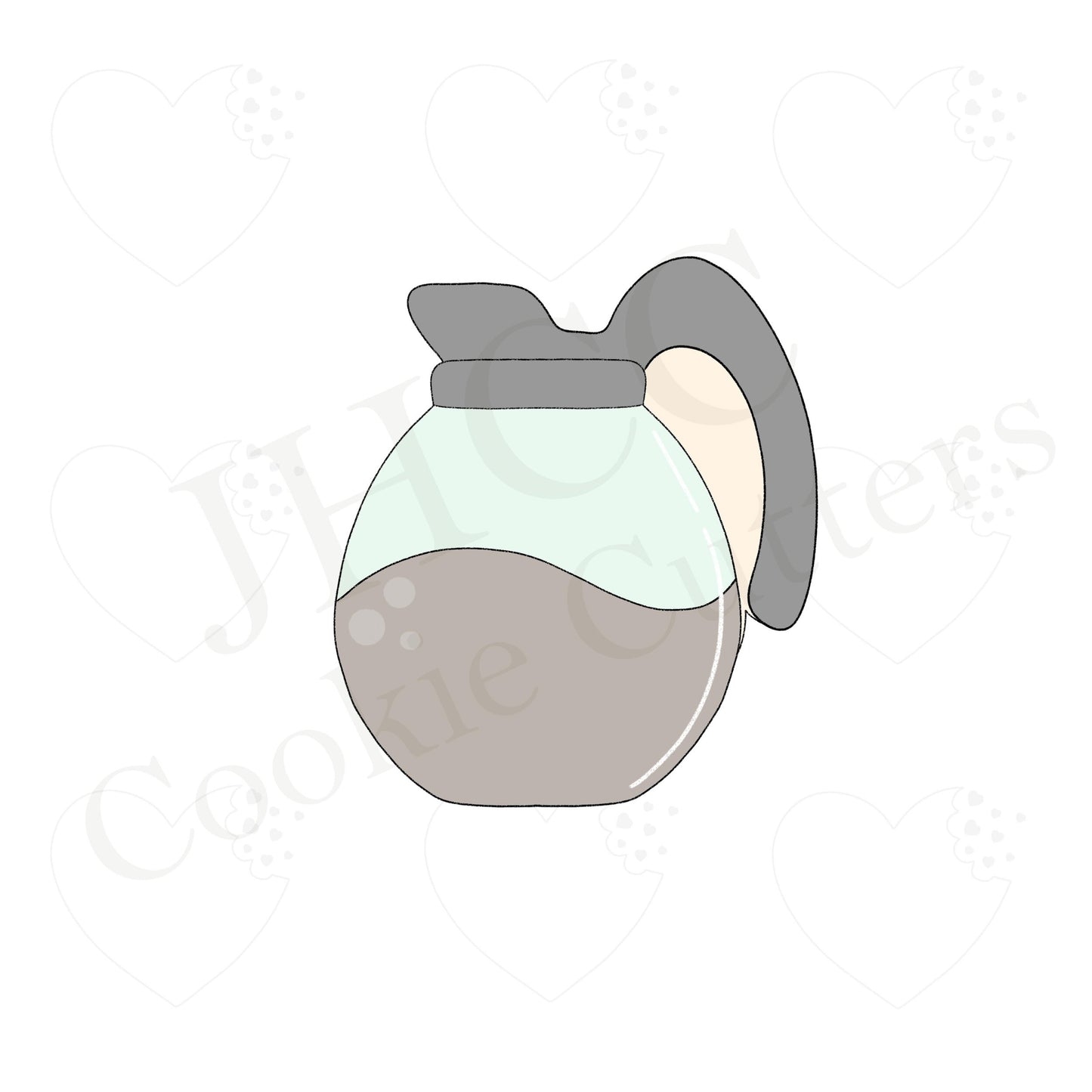 Coffee Pot 2021 - Cookie Cutter
