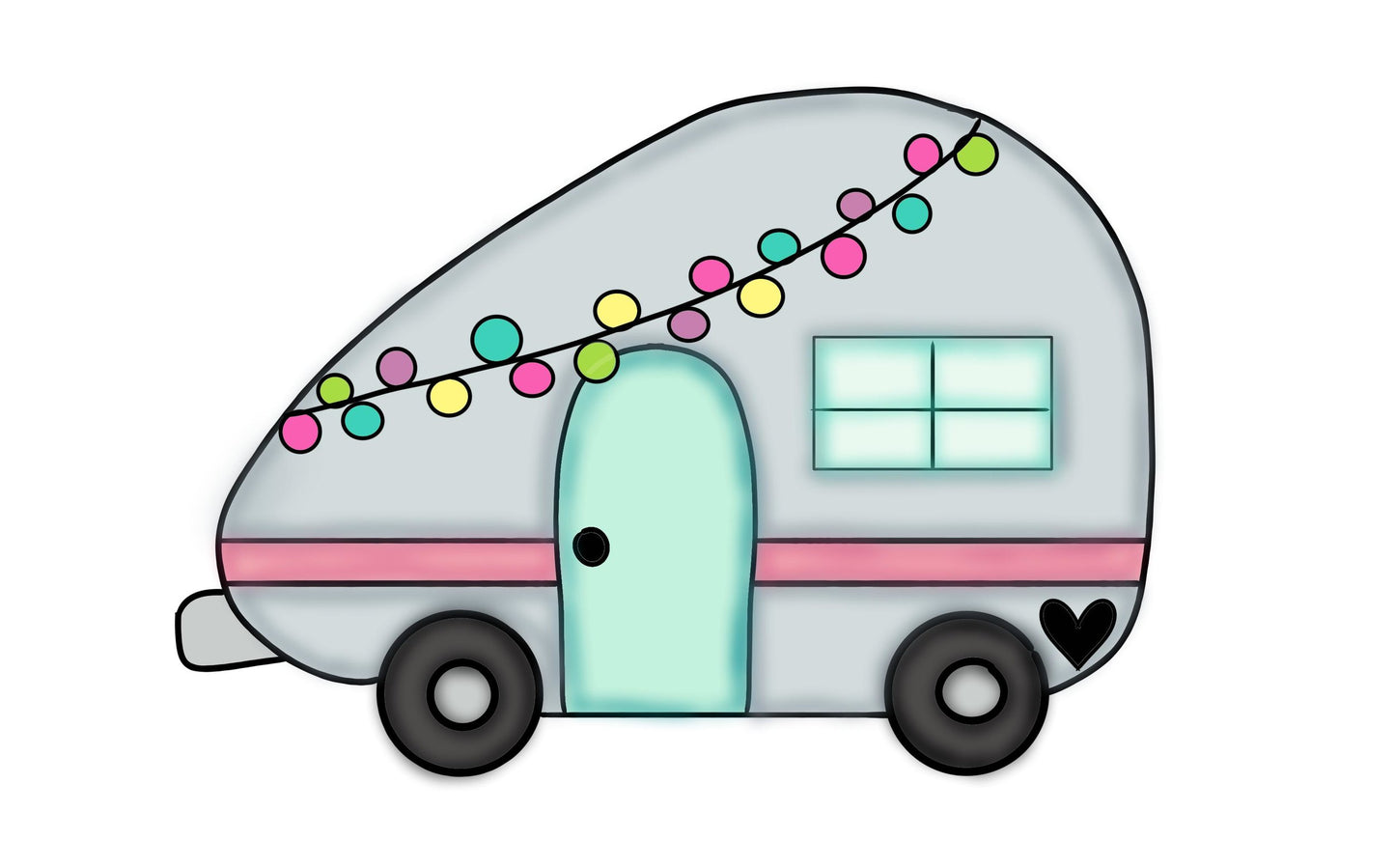 Stella Camper - Cookie Cutter