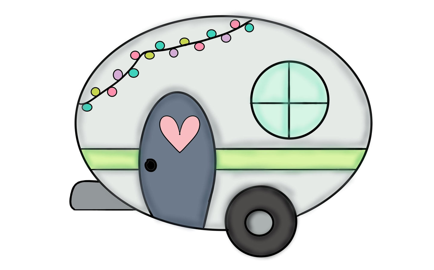 aurora camper cookie cutter