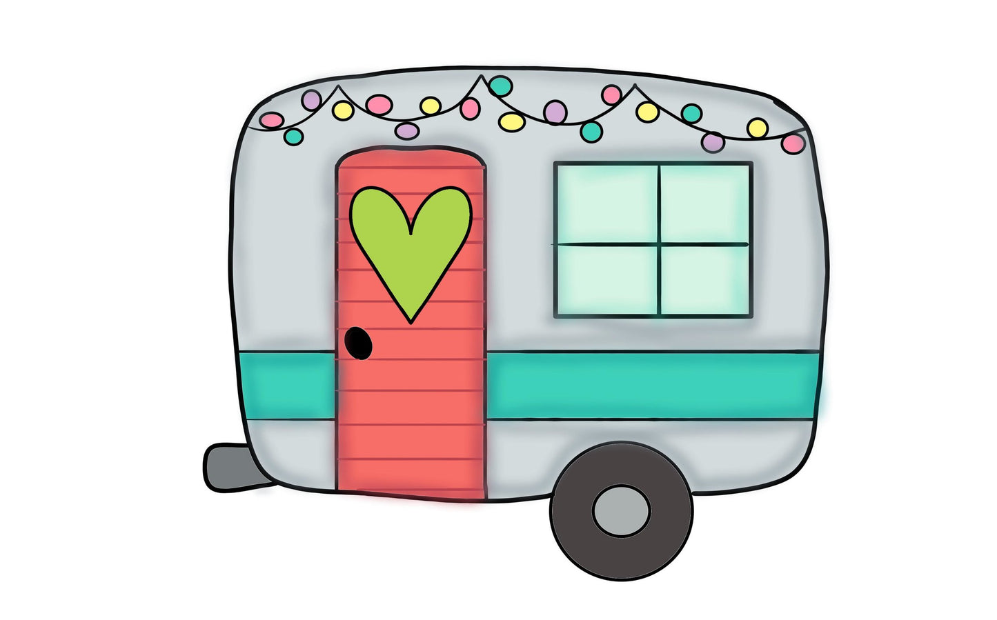 lana camper cookie cutter