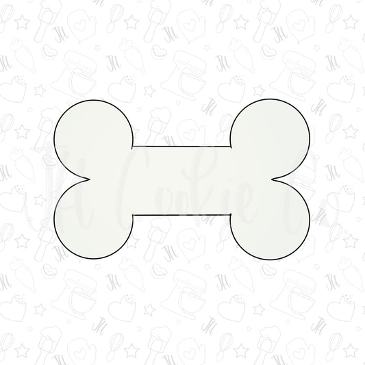 dog bone cookie cutter