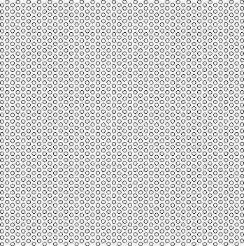 Small Dot Pattern - Stencil