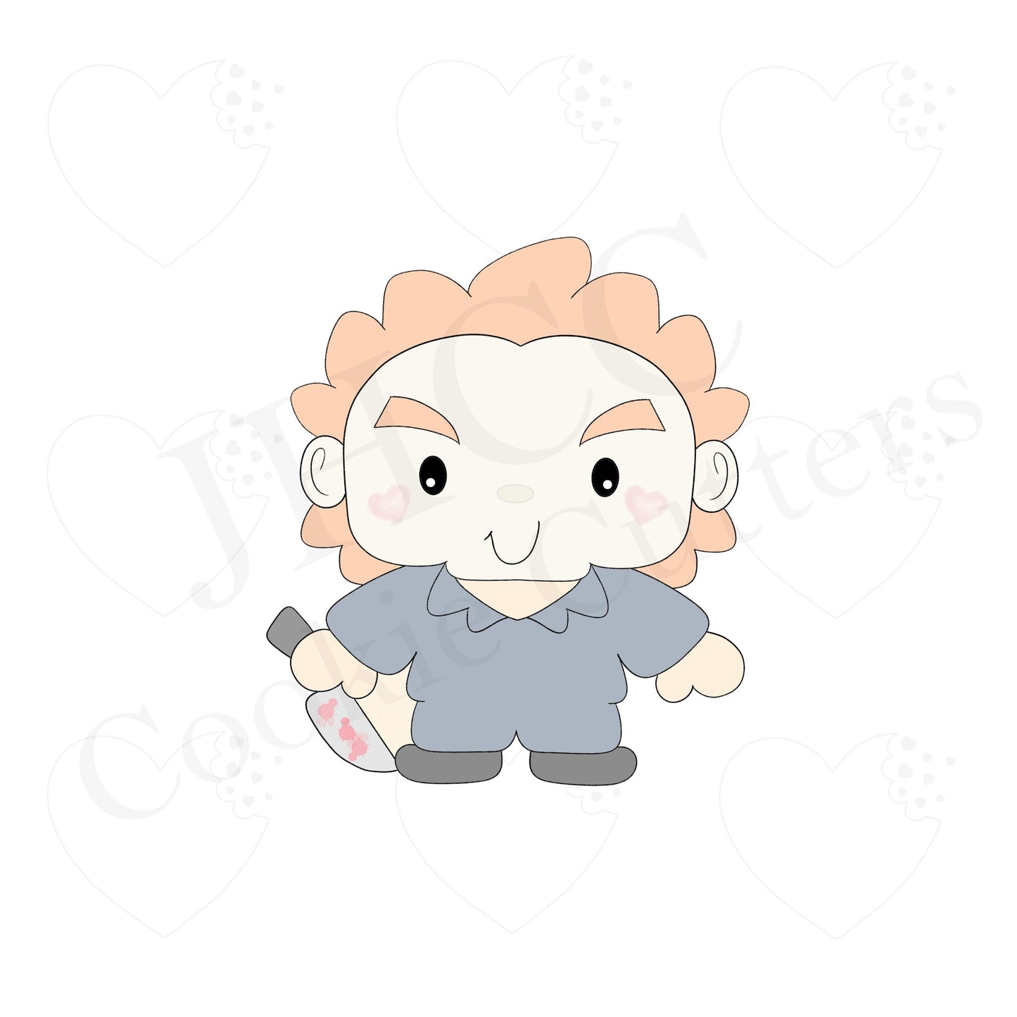 Horror Character #1 - Cookie Cutter