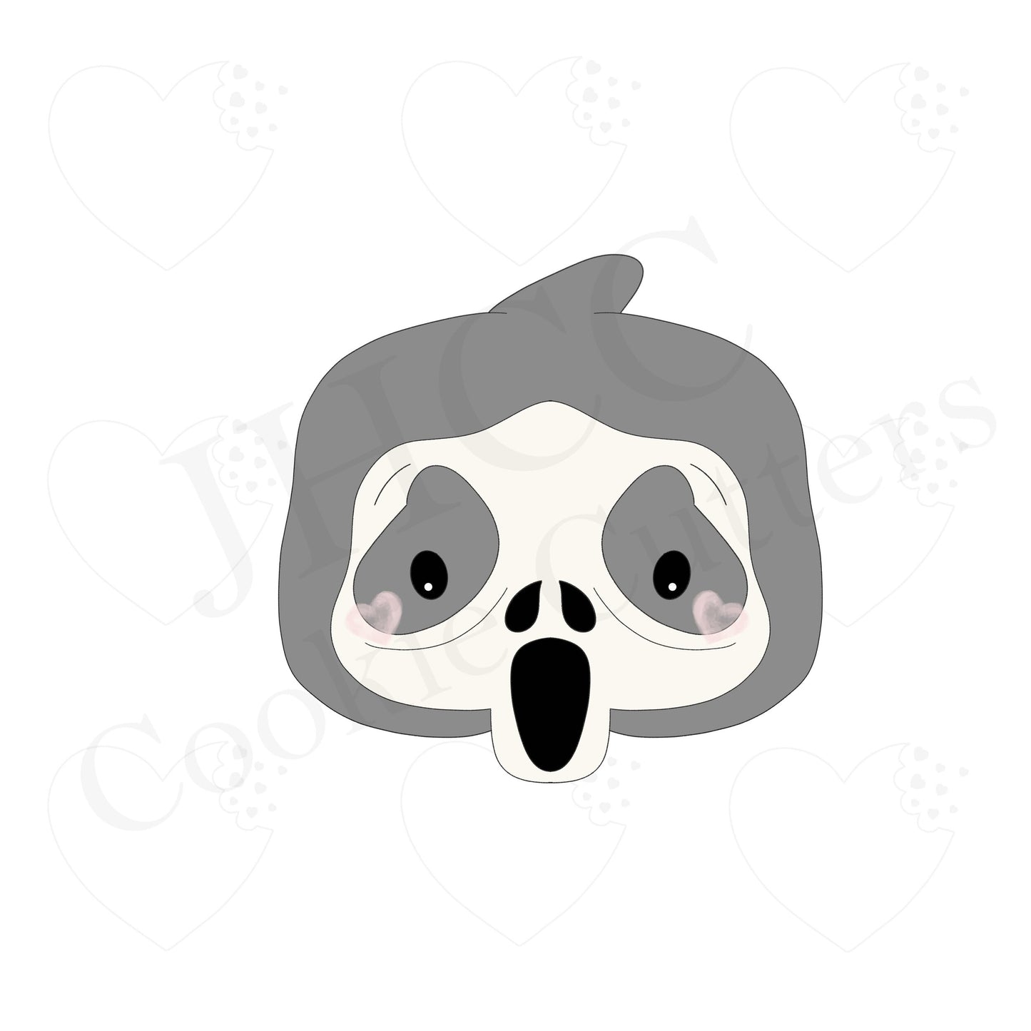 Horror Character #7 Head - Cookie Cutter