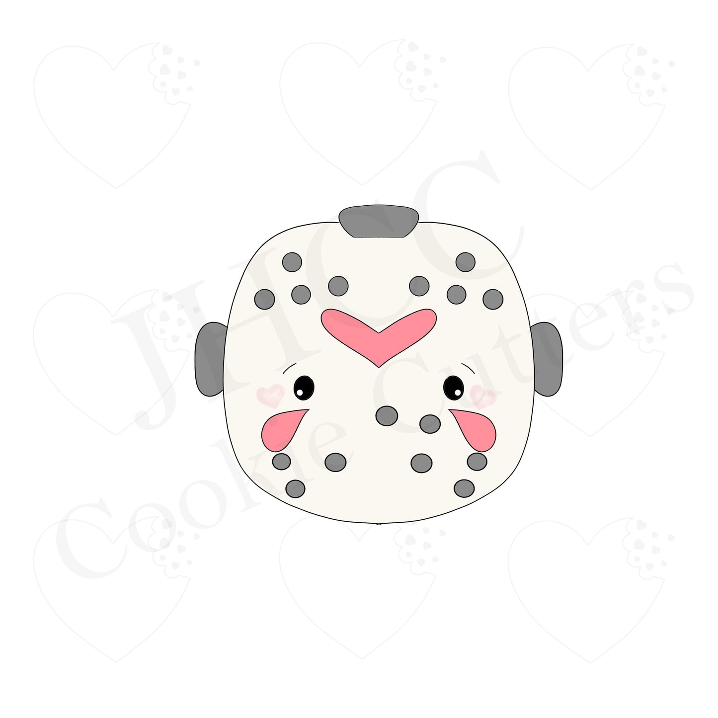 Horror Character #3 Head - Cookie Cutter