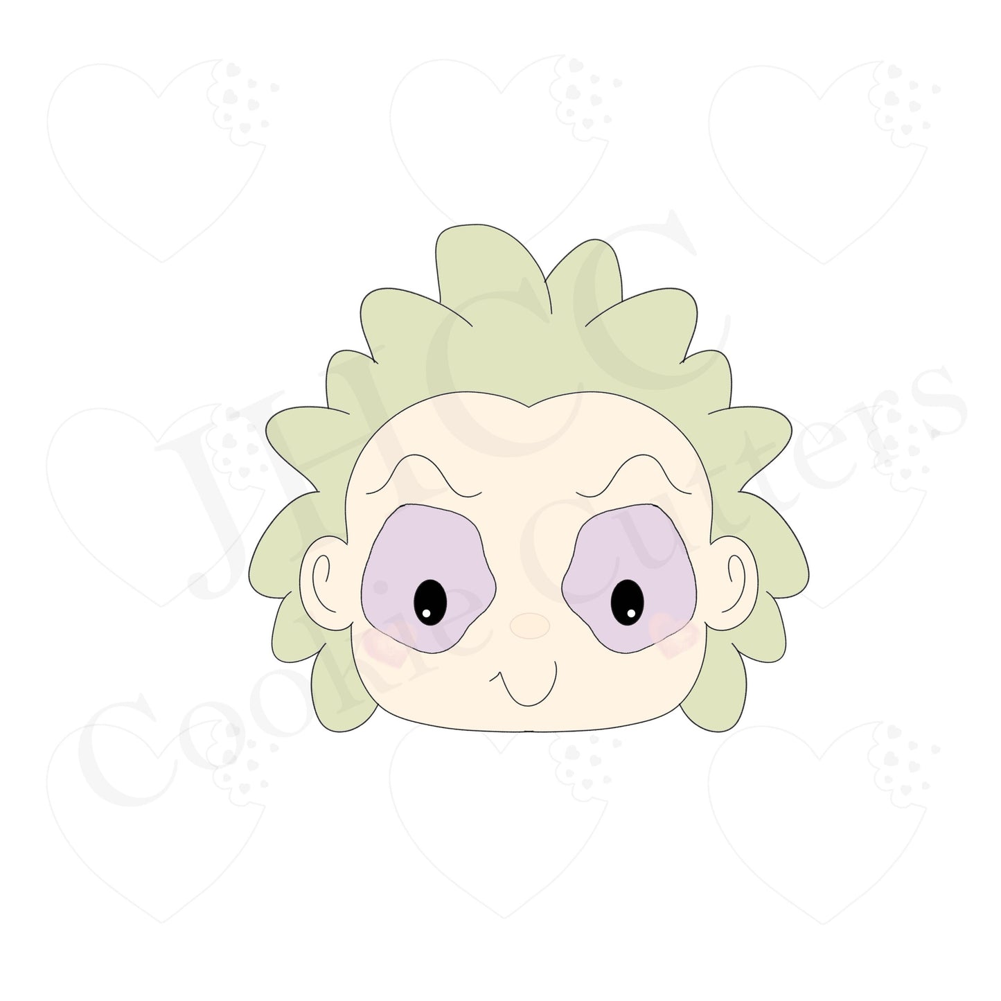 Horror Character #4 Head - Cookie Cutter