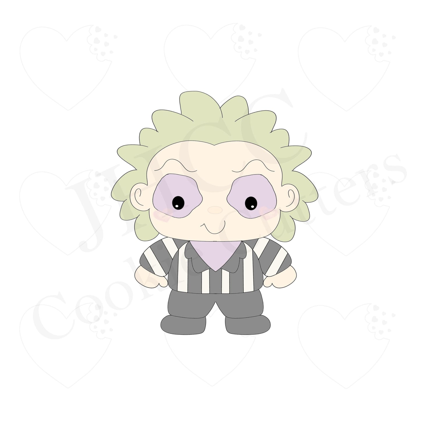 Horror Character #4 - Cookie Cutter