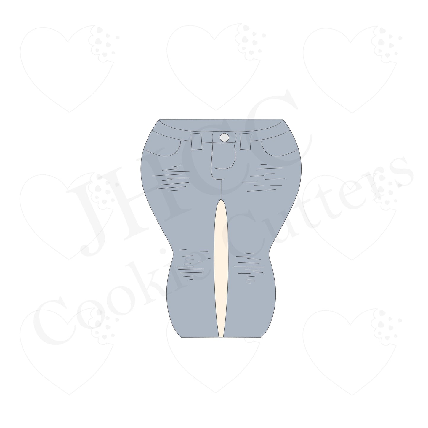 Chubby Blue Jeans 2018 - Cookie Cutter