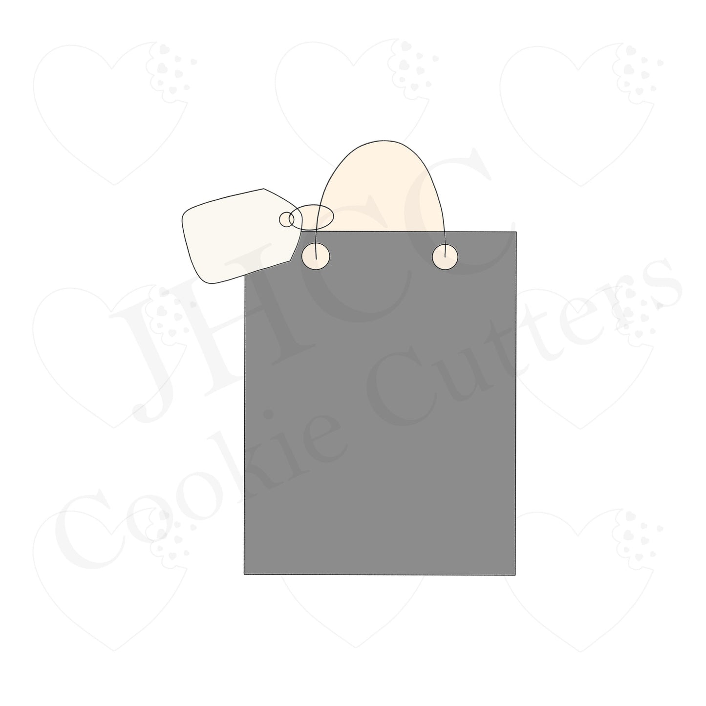 Shopping Bag - Cookie Cutter