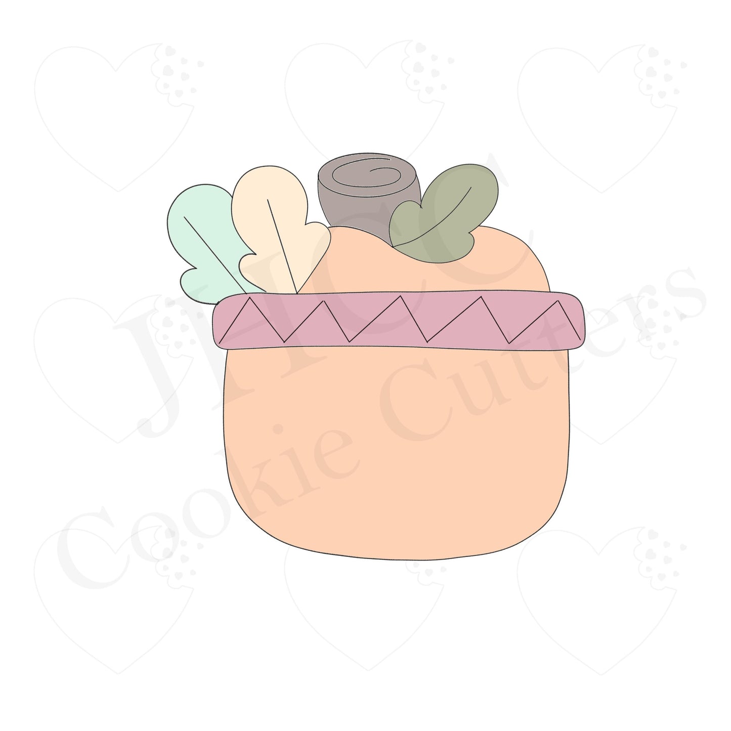 Native Pumpkin - Cookie Cutter