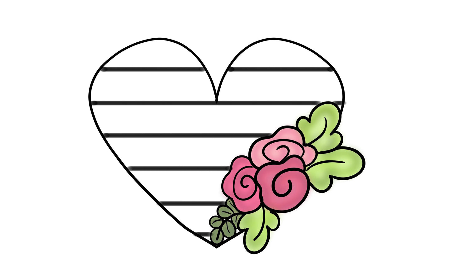 tatiana heart cookie cutter