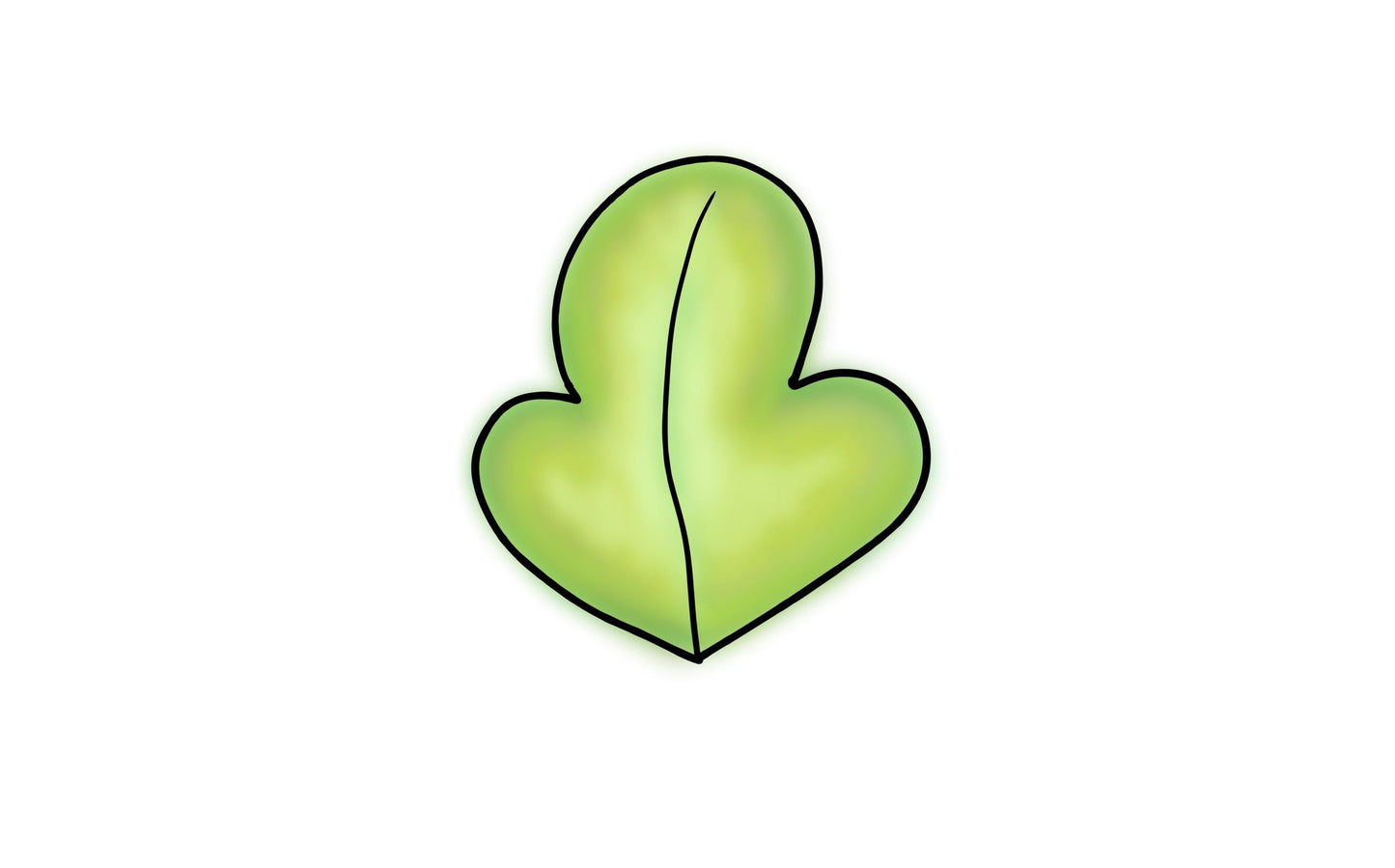 signature leaf cookie cutter