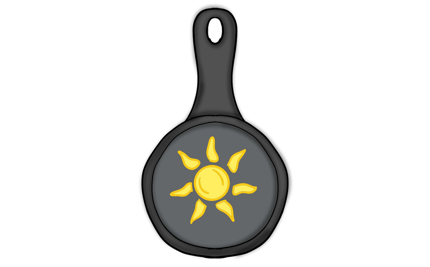 frying pan cookie cutter