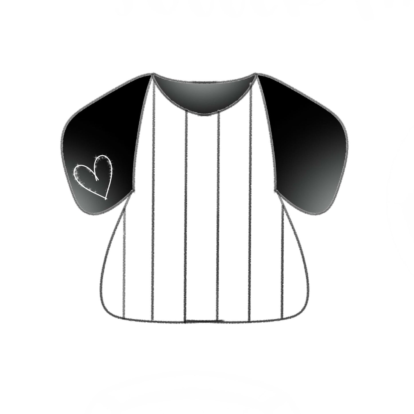 referee shirt cookie cutter