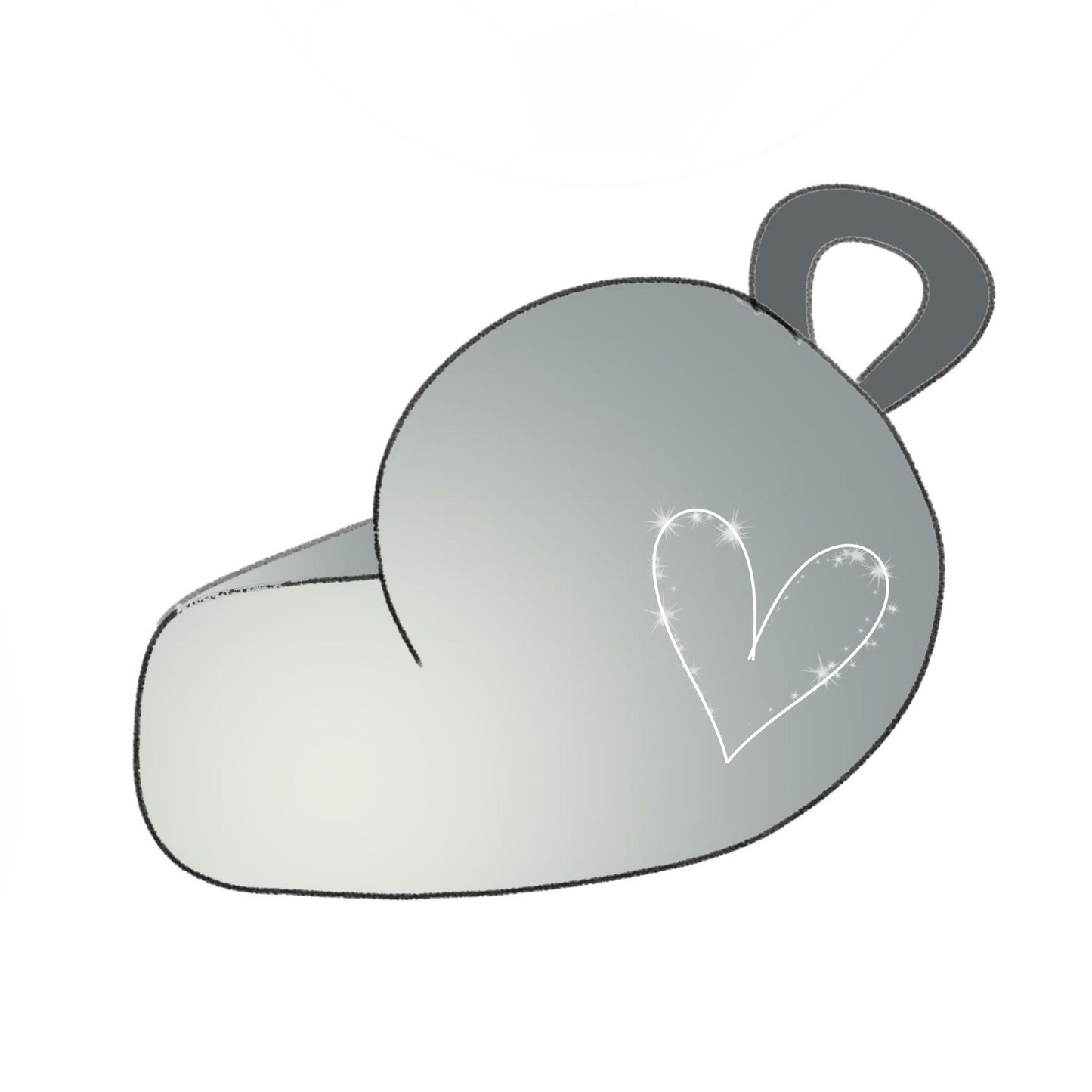 sports whistle cookie cutter