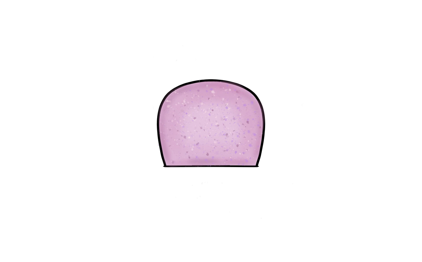 chocolate truffle / gum drop cookie cutter