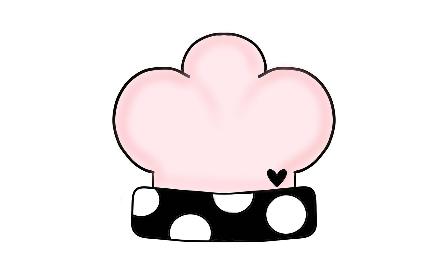 chef hat cookie cutter