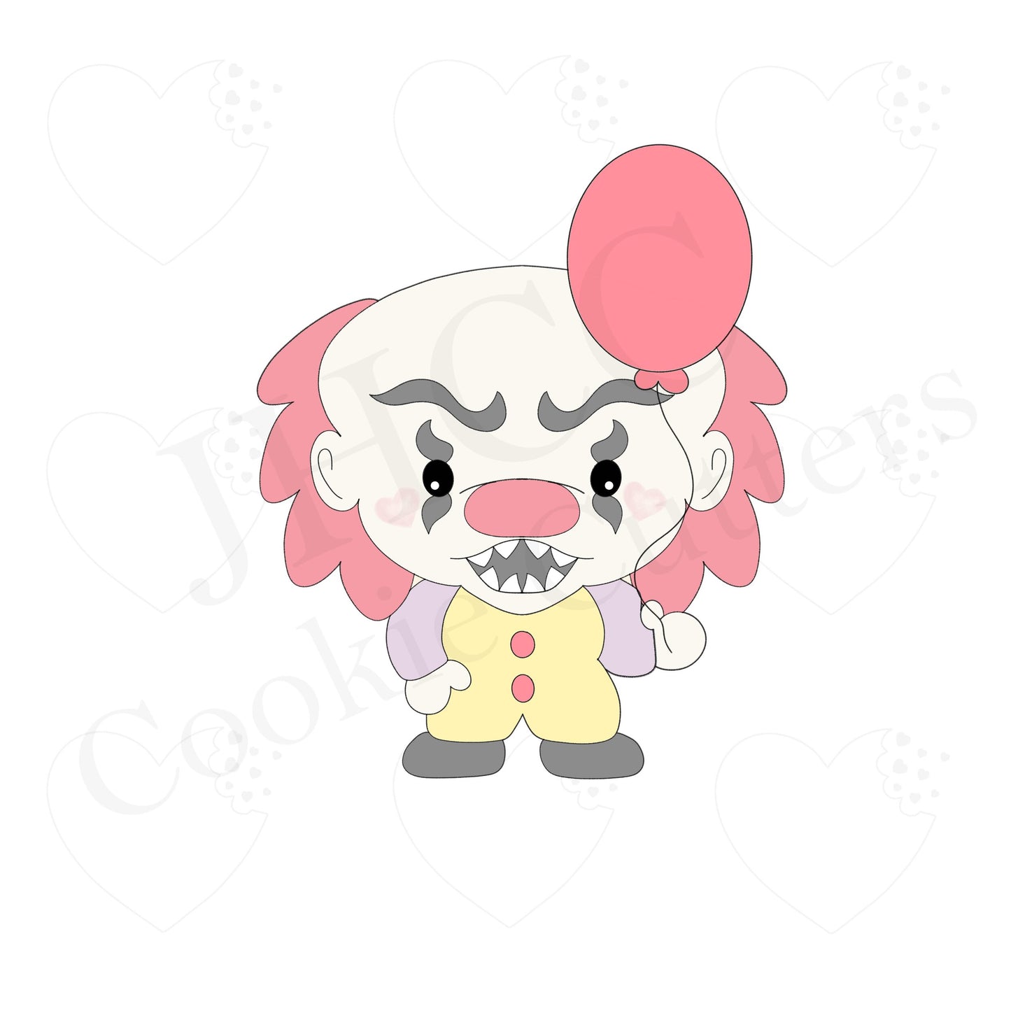 Horror character #6 - Cookie Cutter
