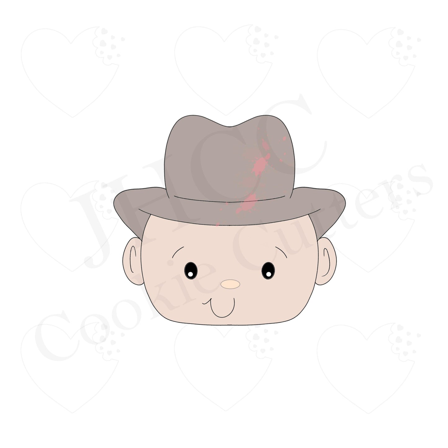Horror Character #5 Head - Cookie Cutter