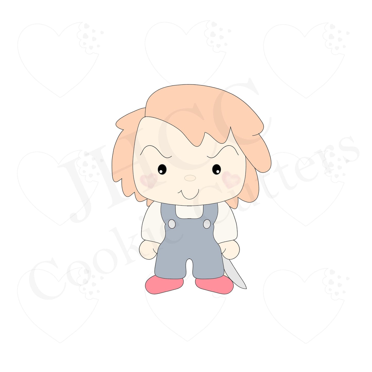 Horror character #8 - Cookie Cutter
