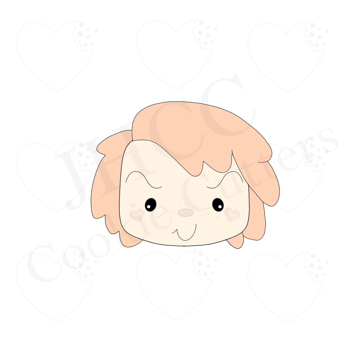 Horror character #8 Head - Cookie Cutter