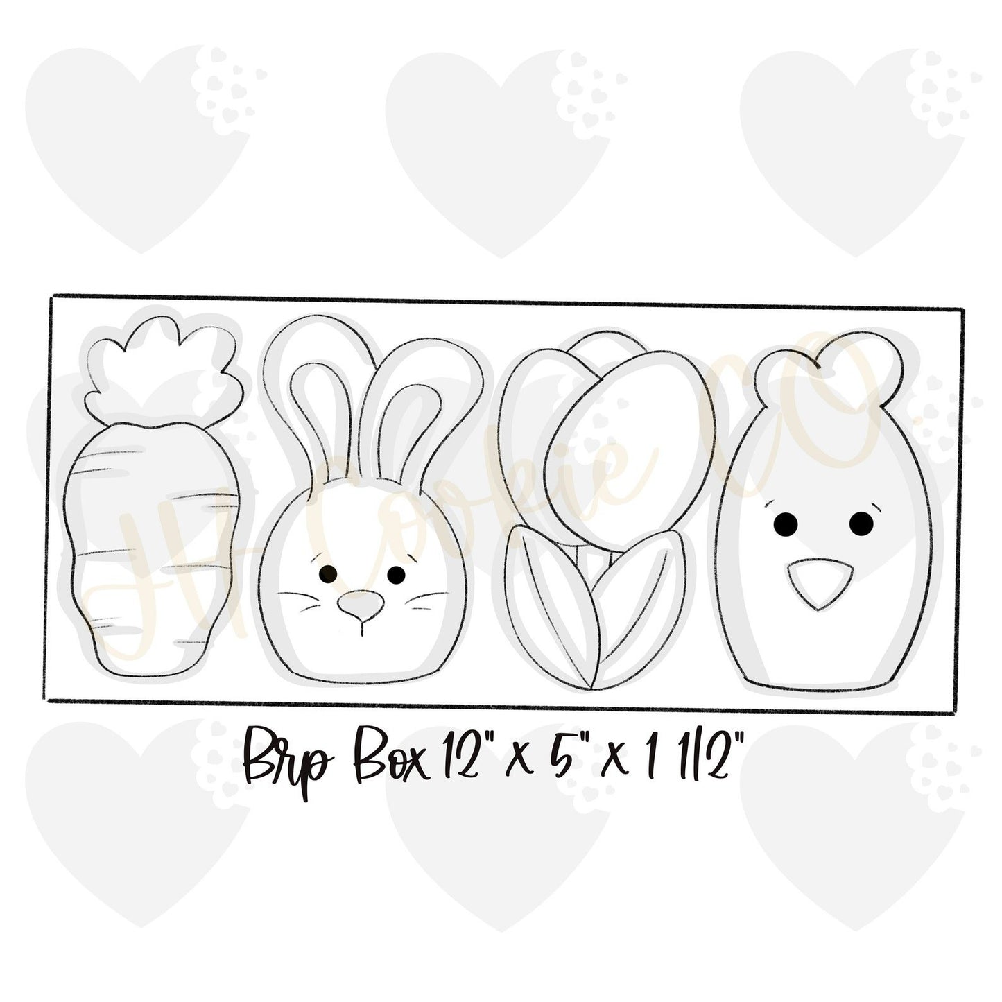 Easter Sticks 2021 - Cookie Cutter