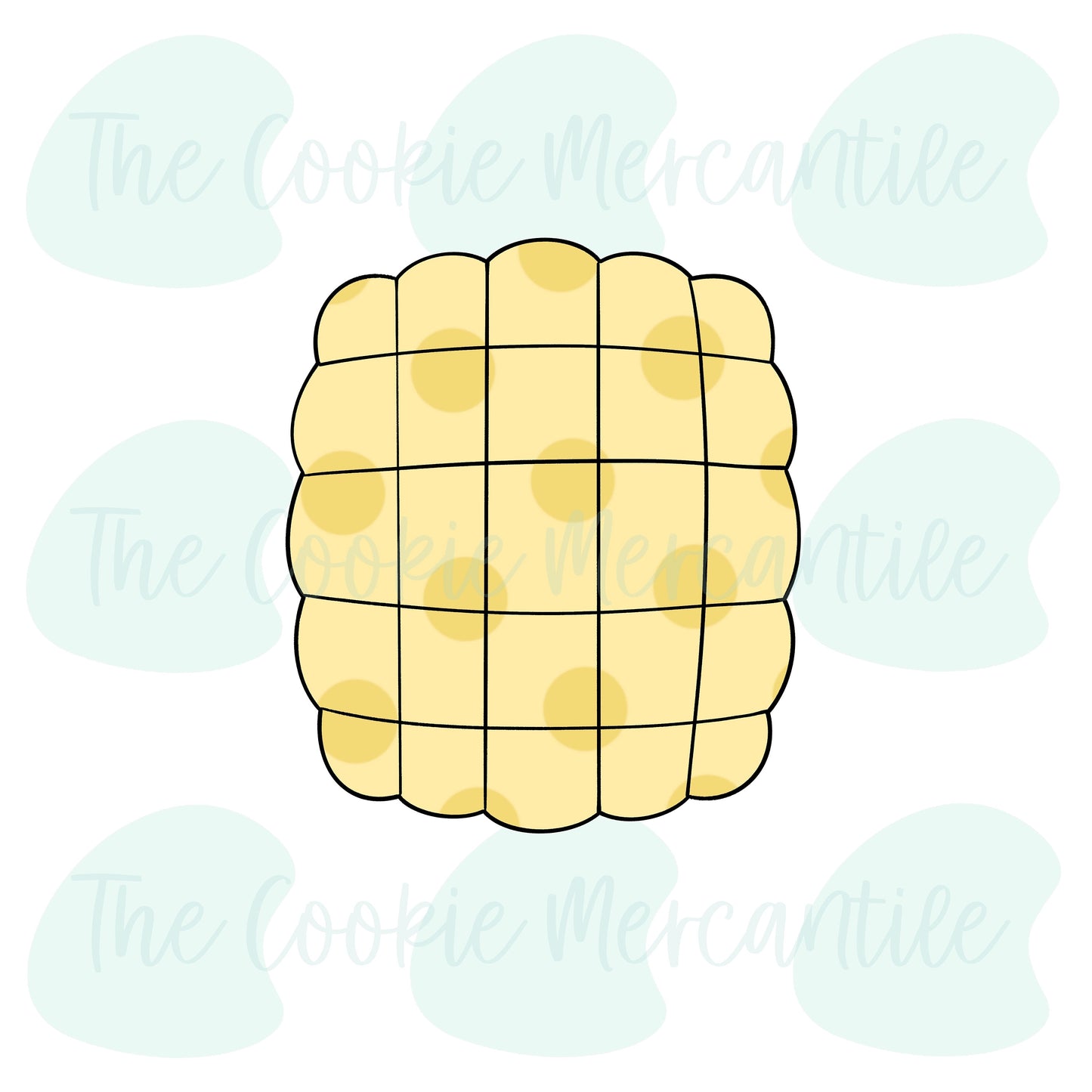 Corn (crawfish Minis) - Cookie Cutter